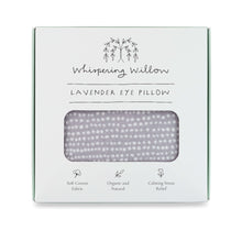 Load image into Gallery viewer, Lavender Eye Pillow - Tranquil Gray
