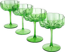 Load image into Gallery viewer, Flower Champagne &amp; Cocktail Coupe

