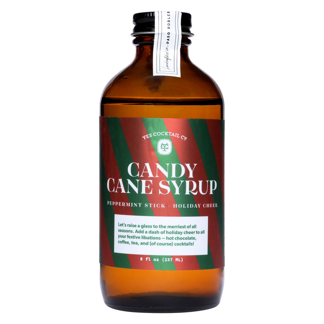Holiday Candy Cane Syrup