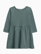 Load image into Gallery viewer, Stell Long Sleeve Swing Dress
