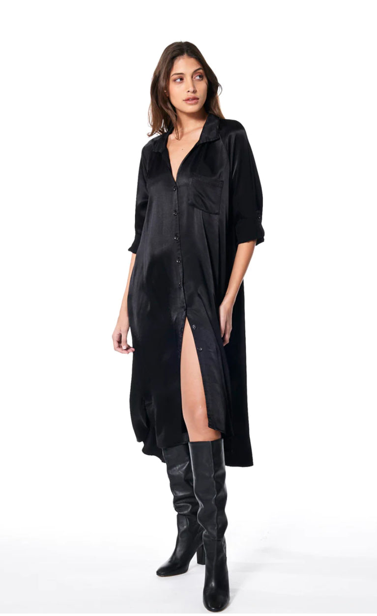 Scarlet Shirt Dress