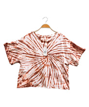 Load image into Gallery viewer, COTTON TIE DYED CROP
