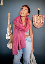 Load image into Gallery viewer, Wool Hand Woven Scarf
