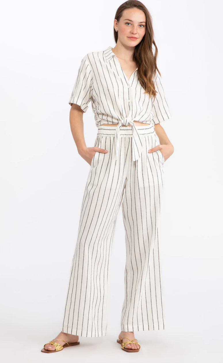 Ocean Front Pull On Pant - Marina