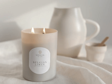 Load image into Gallery viewer, Classic Linnea 2 Wick Soy Candle
