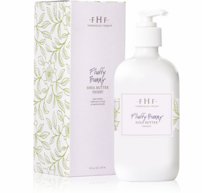 Fluffy Bunny Shea Butter Lotion