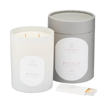 Load image into Gallery viewer, Seasonal Linnea 2 Wick Soy Candles
