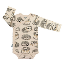 Load image into Gallery viewer, Organic Cotton Baby Bodysuit | Kimono Style
