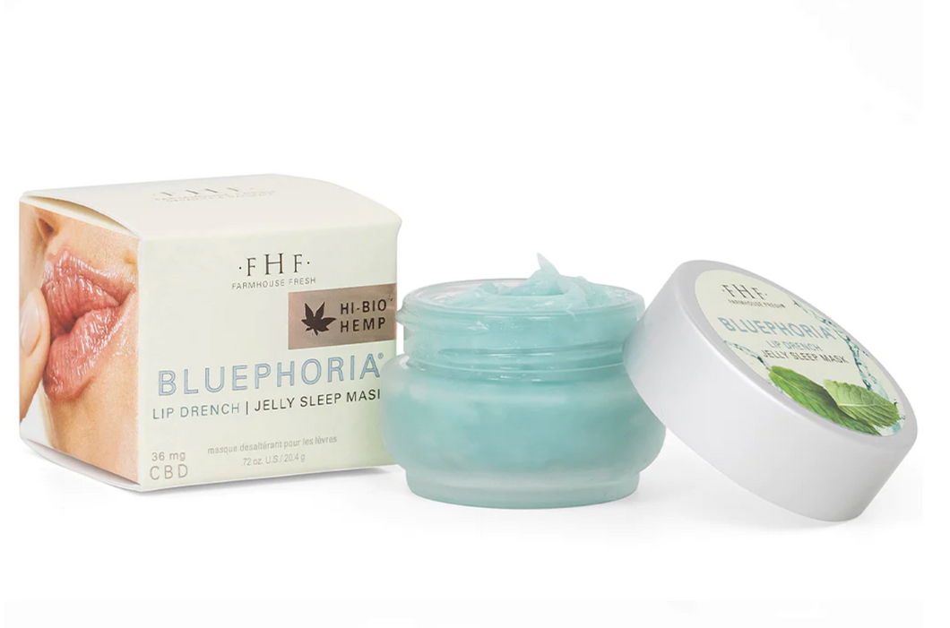 Bluephoria Lip Drench Jelly Sleep Mask