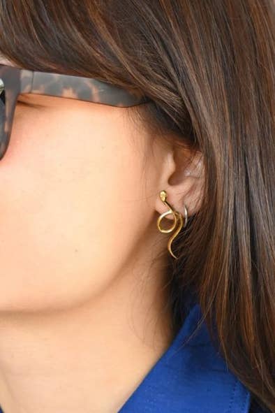 Venus Snake Studs