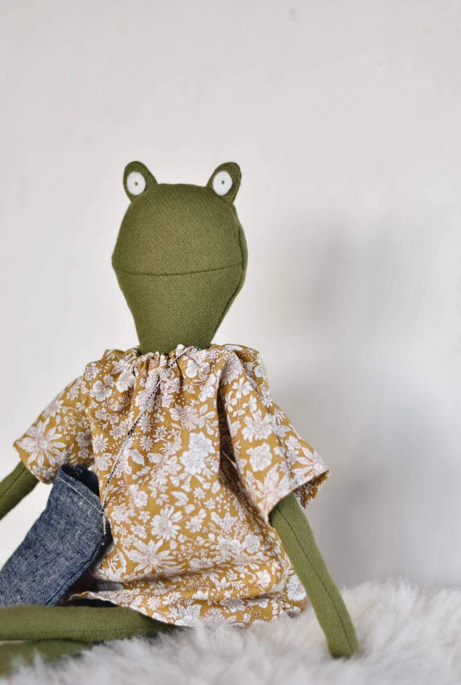 Fern the Frog Doll – Moxie Mercantile LLC
