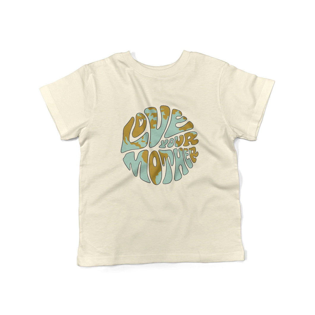 Love Your Mother Kids Shirt