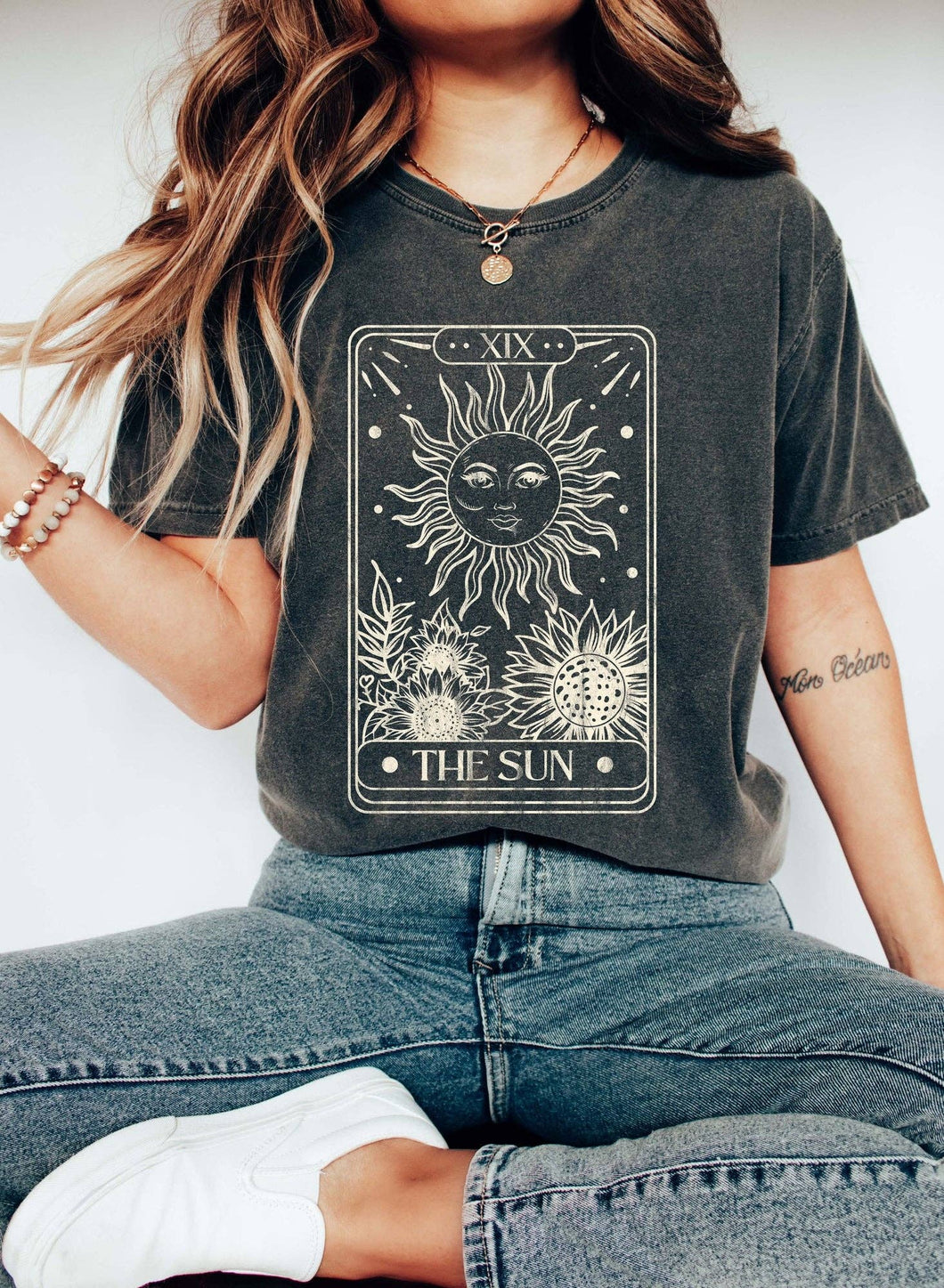 Sun Tarot Card T-Shirt