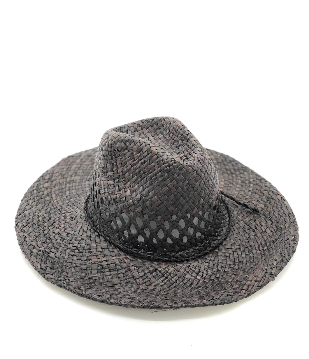 Macho Straw Cowboy Hat