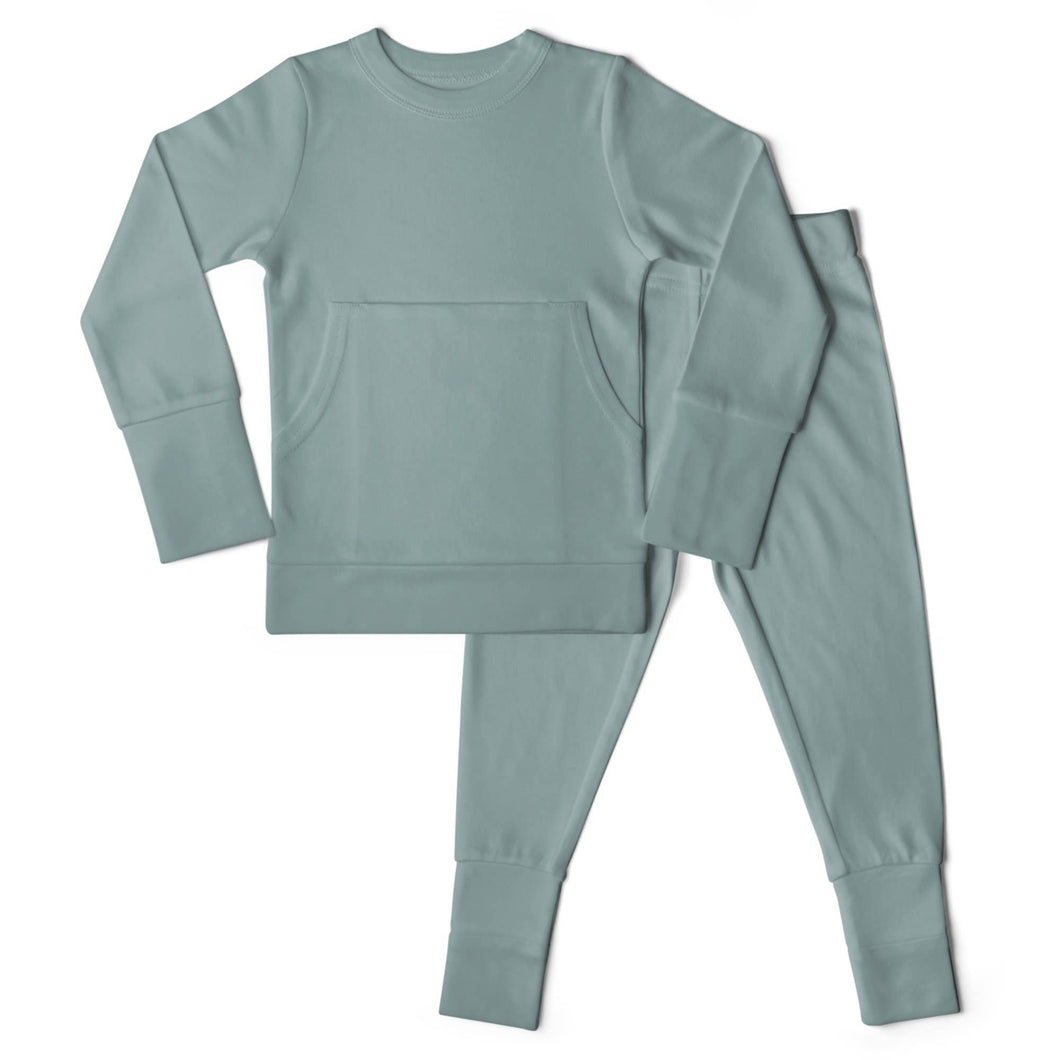 Kids Loungewear - Sea Glass