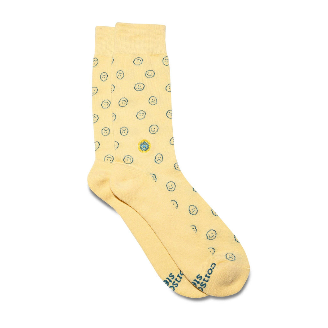 Socks that Support Mental Health (expressions)