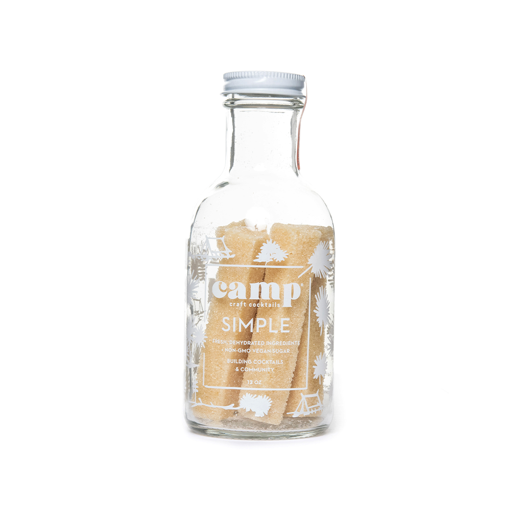 Camp Simple Sugar Bottle