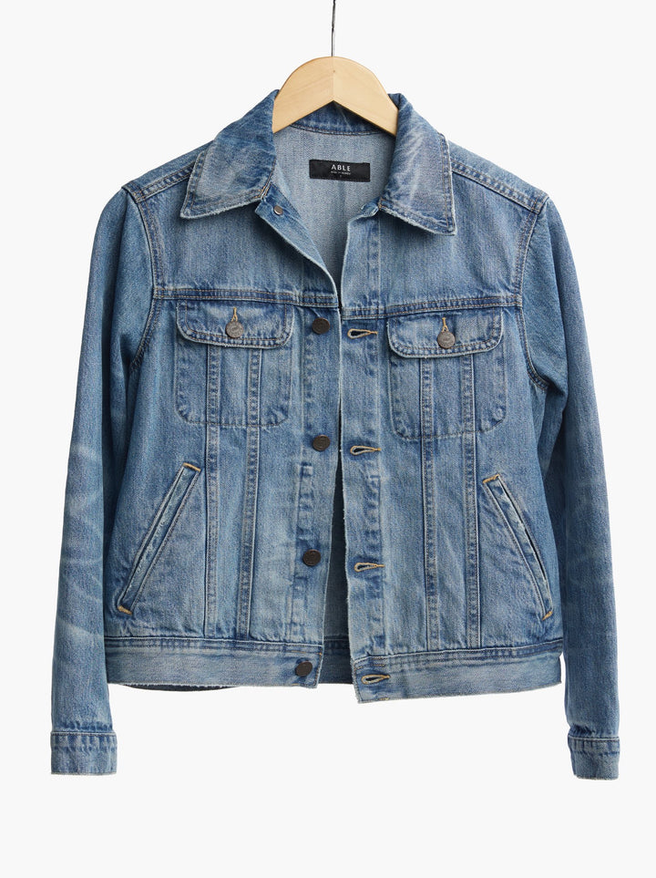 新品タグ付き Bibiy JOSIE DENIM JACKET Bibiy. JOSIE DENIM JACKET